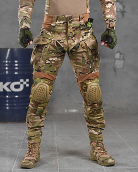 Тактичні бойові штани titan gen мультикам XL