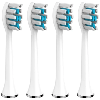 Насадки для ультразвукової зубної щітки MEDICA+PROBRUSH 9.0 white (4 шт)