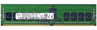 Серверная оперативная память Hynix DDR4 16GB 2400MHz RDIMM 2Rx8 PC4-2400T (HMA82GR7AFR8N-UH)