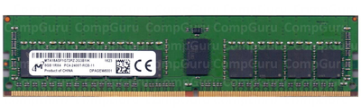 Серверна оперативна пам'ять Micron DDR4 8GB 2400MHz RDIMM 1Rx4 PC4-2400T (MTA18ASF1G72PZ-2G3B1IK)