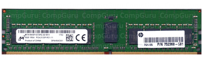 Серверна оперативна пам'ять Micron DDR4 8GB 2133MHz RDIMM 1Rx4 PC4-2133P (MTA18ASF1G72PZ-2G1B1II)