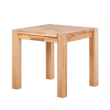 Стол обеденный в гостиную, кухню ST030 80x80 дерево бук Mobler