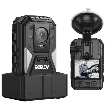 Боди камера BOBLOV B4K4, GPS, 128GB (1253)