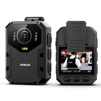 Боди камера BOBLOV B4K1, GPS, 128GB (1255)