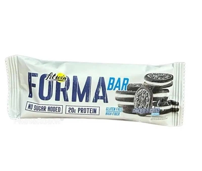 Протеїновий батончик без цукру для спортсменів Fit Win FORMA BAR Chookus & cream 60g в упаковці (VMD-1205997)