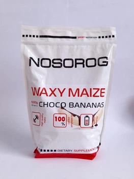 Гейнер для набирання маси Nosorog Nutrition Waxy Maize 1.5kg кукурудзяні вуглеводи в упаковці (VMD-1205694)