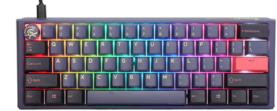 Ігрова клавіатура Ducky One 3 Cosmic Blue SF MX Speed Silver Dark Blue (100043107)