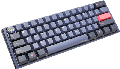 Ігрова клавіатура Ducky One 3 Cosmic Blue SF MX Speed Silver Dark Blue (100043107)