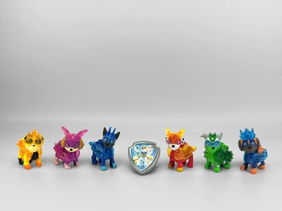 Игровой набор из 6 шт Фигурок Щенячий Патруль Мега щенки + Значек (СОБАКА Патруль) 805-22