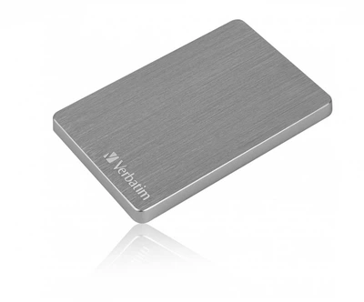 Зовнішній накопичувач Verbatim Store'n Go ALU 1 TB (USB 3.2 GEN 1) Grey (53662)