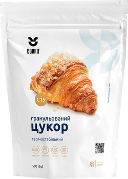 Цукор гранульований COOKIT 0.5 кг (8402791304)