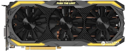 Відеокарта Zotac PCI-Ex GeForce GTX1070 AMP Extreme 8GB GDDR5 (256bit)