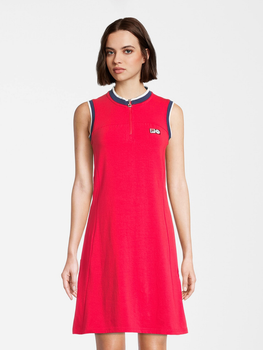 Сукня коротка літня жіноча Fila FAW0466-30002 L Червона (4064556400703)