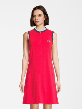 Сукня коротка літня жіноча Fila FAW0466-30002 S Червона (4064556400727)