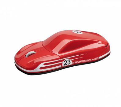 Мишка оригинальная Porsche Сomputer Mouse 917 Salzburg Red/White