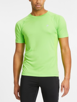 Спортивна футболка чоловіча Fila FAM0532-60013 L Зелена (4064556507457)