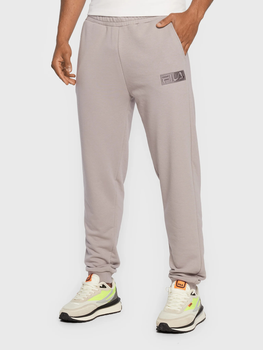 Спортивні штани чоловічі Fila FAM0160-80028 XL Світло-сірі (4064556358653)