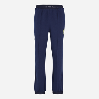 Spodnie dresowe męskie Fila FAM0373-50001 S Niebieskie (4064556386960)