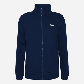 Bluza męska rozpinana streetwear z kołnierzykiem Fila FAM0478-50001 XL Niebieska (4064556480248)