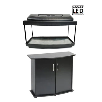 Акваріумний комплект ZooCool Neon T4-LED овальний 1000-400-700 (280л) 10мм