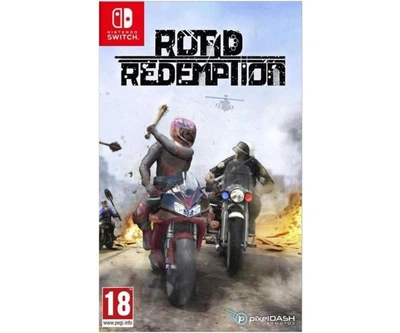 Гра Road Redemption (російські субтитри) (Nintendo Switch)