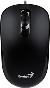Миша Genius DX-110 PS/2 Black (31010116106)