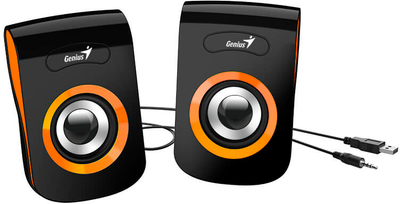 System dźwiękowy Genius SP-Q180 Orange (31730026402)