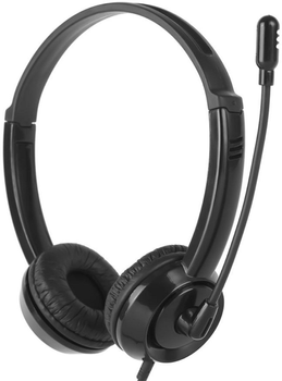 Słuchawki HP DHE-8009 Black (DHE-8009)