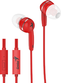 Słuchawki Genius HS-M320 Red (31710005415)