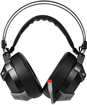 Słuchawki Marvo Black HG9015G