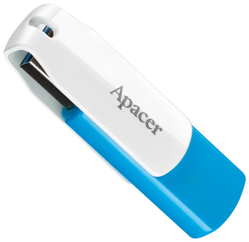 Pendrive Apacer AH357 32GB USB 3.1 Biało/Niebieski (AP32GAH357U-1)