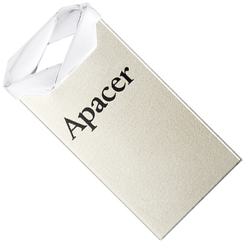 Флеш пам'ять USB Apacer AH111 64GB USB 2.0 Crystal (AP64GAH111CR-1)