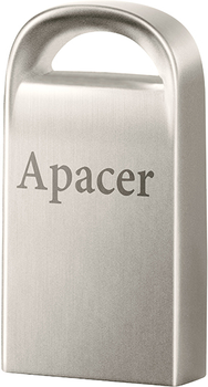 Pendrive Apacer AH115 64GB USB 2.0 Srebrny (AP64GAH115S-1)