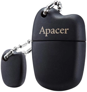 Pendrive Apacer AH118 64GB USB 2.0 Czarny (AP64GAH118B-1)