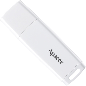 Pendrive Apacer AH336 64GB USB 2.0 Biały (AP64GAH336W-1)