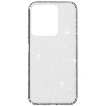 Чохол на Xiaomi Redmi 13C, Xiaomi Poco C65 / для сяомі редмі 13с / поко С65 з блискітками Clear
