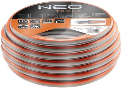 Wąż ogrodowy NEO Tools Optima 3/4" 30 m 4 warstwy (5907558444469)
