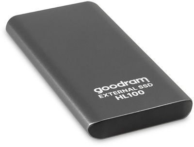 SSD диск Goodram HL100 1TB USB 3.2 Type-C TLC Black (SSDPR-HL100-01T) External