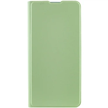 Шкіряний чохол-книжка GETMAN Elegant для Samsung Galaxy M33 5G М'ятний