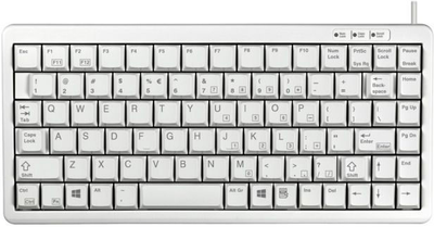 Klawiatura przewodowa Cherry G84-4100 USB Light grey (G84-4100LCMEU-0)