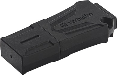 Флеш пам'ять USB Verbatim ToughMAX USB 2.0 64GB Black (23942493327)