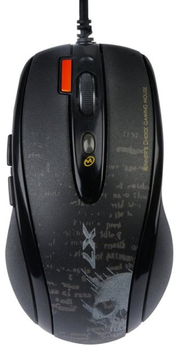 Миша A4Tech F5 USB Black (4711421882828)