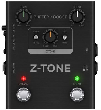 Efekt gitarowy IK Multimedia Z-tone buffer boost (8025813824034)