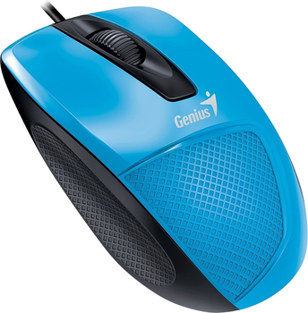 Миша Genius DX-150X USB Black/Blue (31010231102)