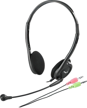 Słuchawki Genius HS-200C Black (31710151100)