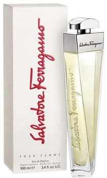 Парфюмированная вода FERRAGAMO POUR FEMME edp 100 ml spray (L)