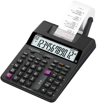 Калькулятор Casio 12-розрядний 65 x 165 x 295 мм (HR 150 RCE)