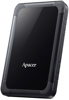 Жорсткий диск Apacer AC532 1TB 5400rpm 8MB AP1TBAC532B-1 2.5" USB 3.1 External Black