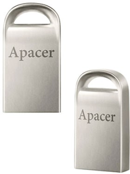Флеш пам'ять USB Apacer AH115 32GB Silver (AP32GAH115S-1)