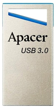Флеш пам'ять USB Apacer AH155 32GB USB 3.0 Blue (AP32GAH155U-1)